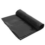 Gölet Astarı HDPE Gölet Astarı 0.12mm Koi Göletleri İçin Siyah Gölet Astarı, Bahçe Peyzaj Havuzları Çeşmesi, Delinme ve Yırtılmaya Dayanıklı Membran Film 4x10m 5x8m 6x7m 10x12m (Boyut: 3x20m (9.8x66ft