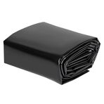 Gölet Liner Gölet Astarı, Siyah HDPE Malzeme, 0.12 mm Kalın Gölet Astarı, Balık Havuzları, Çeşmeler, Su Bahçeleri, Şelaleler, Gölet Membranı Su Geçirmez Tente (3x5m(9.8x16.4ft))