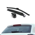Golf 2004-2009 Arka Silecek Seti ( Kol+lastik+kapak ) 6q6955435d