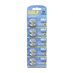 Golf 2025 3V Beşli Paket Düğme Pil
