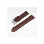 Golf 22mm Golf Marka Kahve Croco Hakiki Deri Saat Kordonu