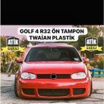 Golf 4 R32 Abs Plastik Ital Ön Tampon