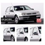 Golf 4 Yarasa Ayna Kapağı - Sağ Ayna Küçük - 1997 2004 Parlak Siyah