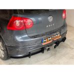 Golf 5 R32 Tampon Flap 7 Parça Plastik