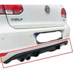 Golf 6 Gtı Difüzör Parlak Siyah