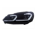 Golf 6 J Led Far ( 7,5 Facelıft) Sılver 2008-2012