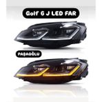 Golf 6 LED Far Golf 6 J Far Golf 6-7.5 Far Golf Ledli Far Turuncu / Beyaz
