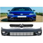 Golf 7.5 Içın Uyumlu 2018-2020 R Ön Tampon+panjur R