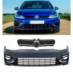 Golf 7.5 Içın Uyumlu 'r' Ön Tampon + Panjur 'r'