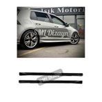 Golf 7-7.5 Aero Yan Marşpiyel-marşbiyel Ek 2013-2020 Boyasız