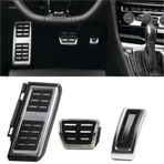 Golf 7-A3-Polo-Leon-Passat Alüminyum Pedal Set Otom-Manue-Otomatik