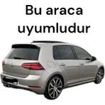 Golf 7 Bagaj Rafı Pandizot - Siyah