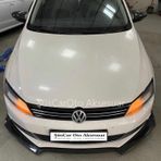 Golf 7 Esnek 3 Parça ABS Lip Piano Black Flaplı Kanatlı