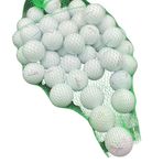 Golf Ball Planet Kirkland Signature 4A/Near Mint için Kullanılmış Golf Topları (50'li Paket, Beyaz)