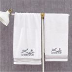 Golf Banyo Havlusu 70X150 cm Beyaz - 70 x 150 cm
