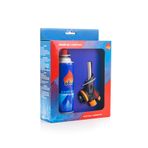 Golf Bütan Propan Gaz Kartuşu 227g Çakmaklı Pürmüz Set