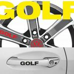 Golf Kalın Kapı Kolu Sticker Yapıştırma 8Adet
