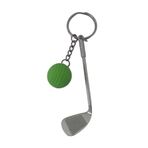 Golf Tasarımlı Anahtarlık Kolye Çanta Süsü, Standart, 5DGOLFYESIL, Yeşil, üniseks-yetişkin
