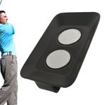 Golf Telemetre Klipsi | Manyetik Montaj Mesafe Bulucu Klipsi, Güçlü Mıknatıslı Golf Eşyaları, Erkekler Kadınlar için Kolayca Yapışmak İçin Çoğu Türe Uyar