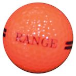 Golf Topu 12 Adet - Range (Turuncu)