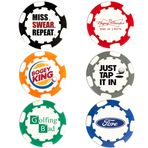 Golf Topu Marker Poker Cips | 6 paket | Golf Hediye Seti seçin | Golf Marker Erkek Hediyeler | Komik Golf Hediyeler | Erkekler için komik Golf Aksesuarları | Bayan Golf Aksesuarları