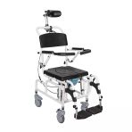 Golfi Alüminyum Tilt Klozetli Banyo Sandalyesi | Ergonomik Yapı ve Ayarlanabilir Konfor G541