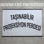 GÖLGE STOR En150cm Boy95cm Projeksiyon Perdesi Duvar Askılı Taşınabilir Yeni Akıllı Kumaş Işık Geçirmez 4k-8k