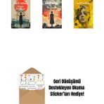 Gölgede Kırk Derece + Içimden Kuşlar Göçüyor + Safran Sarı + Okuma Sticker'ları - 1262.25