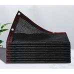 Gölgelik ağ, güneş tentesi, kalın HDPE güneşlik kumaşı, teraslar, çardaklar, balkonlar için, dış mekan rüzgar koruması, 4 x 6 m/3 x 5 m, 3 x 4 m (10 x 13 ft)