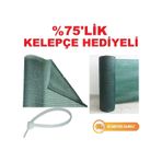 Gölgelik File %75 Gölgeleme Kumaşı Bahçe Çit Koruyucu Filesi