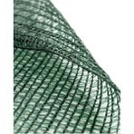 Gölgelik Filesi – 55LIK Çit Filesi – Şeritli Halkalı – Yeşil Renk - 5 Metre x 5 Metre - Seçenek 1