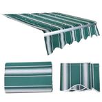 Gölgelik, teras tentesi, kumaş kılıf, yelken bezi, tente, gölge kılıfı, yedek branda, kumaş, geri çekilebilir teras tentesi, yedek kumaş, PVC Oxford kumaş, iç avlu, verandalar için çerçeve yok