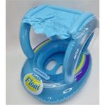 Gölgelikli Bebe Flatörü Baby Float - Sarı