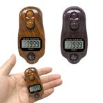 Golgner 2 adet dijital boncuk sayacı, Buda inci sayacı, Prayer Beads Counter, sıfırlanabilir 5 haneli el sayacı, parmak sayacı, sıra sayacı, dua, Ramazan, spor golf için