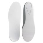 GoLite 2.5 Cm Boy Uzatıcı Tabanlık, Gizli Topuk Yükseltici Ayakkabı Tabanlığı MZ15 (37-38, Beyaz)