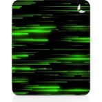 GoLite Classic - 22x18 Digital Gaming Oyuncu Mouse Pad Kaymaz Taban Büyük Klavye Fare Altlığı Mousepad - Yeşil - Siyah