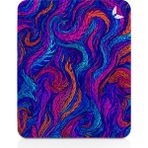 GoLite Classic - 22x18 Lucid Gaming Oyuncu Mouse Pad Kaymaz Taban Büyük Klavye Fare Altlığı Mousepad - Cosmic