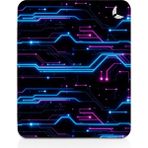 GoLite Classic - 22x18 System Gaming Oyuncu Mouse Pad Kaymaz Taban Büyük Klavye Fare Altlığı Mousepad - Adrenalin Mavi
