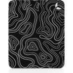 GoLite Classic - 22x18 Top-Siyah Gaming Oyuncu Mouse Pad Kaymaz Taban Büyük Klavye Fare Altlığı Mousepad - Karışık - Siyah