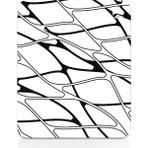 GoLite Classic - 22x18 Web Gaming Oyuncu Mouse Pad Kaymaz Taban Büyük Klavye Fare Altlığı Mousepad - Siyah - Gri