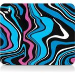 GoLite Classic - 27x23 Abstract Gaming Oyuncu Mouse Pad Kaymaz Taban Büyük Klavye Fare Altlığı Mousepad - Çok Renkli