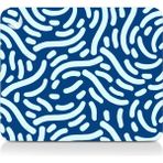 GoLite Classic - 27x23 Wind Gaming Oyuncu Mouse Pad Kaymaz Taban Büyük Klavye Fare Altlığı Mousepad - Turkuaz