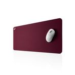 GoLite Classic - 70x30 Bordo Gaming Oyuncu Mouse Pad Kaymaz Taban Büyük Ped Klavye Fare Altlığı Mousepad