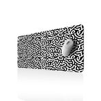 GoLite Classic - 70x30 Hypnotic-Gaming Oyuncu Mouse Pad Kaymaz Taban Büyük Ped Klavye Fare Altlığı Mousepad