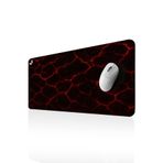 GoLite Classic - 70x30 Magma - Gaming Oyuncu Mouse Pad Kaymaz Taban Büyük Ped Klavye Fare Altlığı Mousepad