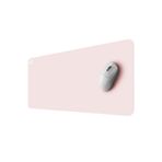 GoLite Classic - 70x30 TozPembe Gaming Oyuncu Mouse Pad Kaymaz Taban Büyük Ped Klavye Fare Altlığı Mousepad