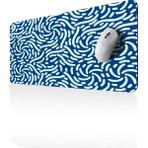 GoLite Classic - 70x30 Wind Gaming Oyuncu Mouse Pad Kaymaz Taban Büyük Klavye Fare Altlığı Mousepad - Turkuaz