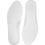 Golite Konforlu Ayakkabı Tabanlığı, Rahat Memory Foam Hafızalı Topuk Dikeni Iç Tabanlık Kemer Destekli Taban - M24 Beyaz