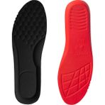 GoLite Konforlu Rahat Ayakkabı Tabanlığı, Yumuşak Masaj Etkili Ortopedik Tabanlık Insole - P22 Siyah - 36 Numara