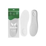 GoLite Yün Keçe Ayakkabı Tabanlığı – Yumuşak Konforlu Keçe İç Taban, Sıcak Tutan Topuk Yastıklı Ayakkabı İç Tabanı, Günlük Kullanım ve Spor İçin Uygun, Soğuk Havalar İçin Ayakkabı Tabanı (Beyaz, 38)